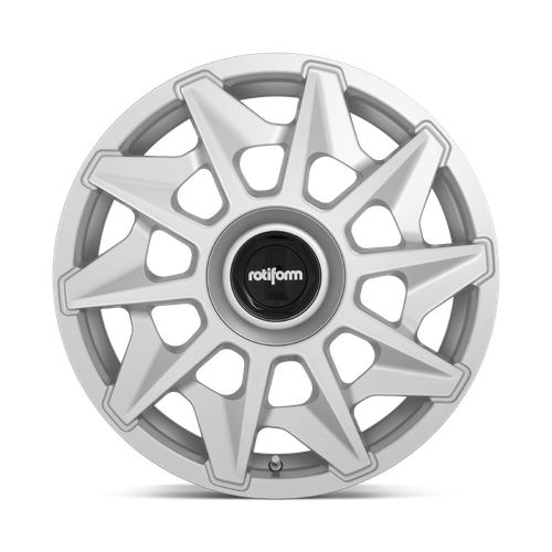 Rotiform R124 CVT Gloss Silver 19x8.5 +35 5x100|5x112mm 66.6mm - Wheelwiz