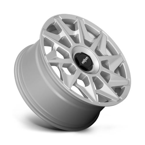 Rotiform R124 CVT Gloss Silver 19x8.5 +35 5x100|5x112mm 66.6mm - Wheelwiz