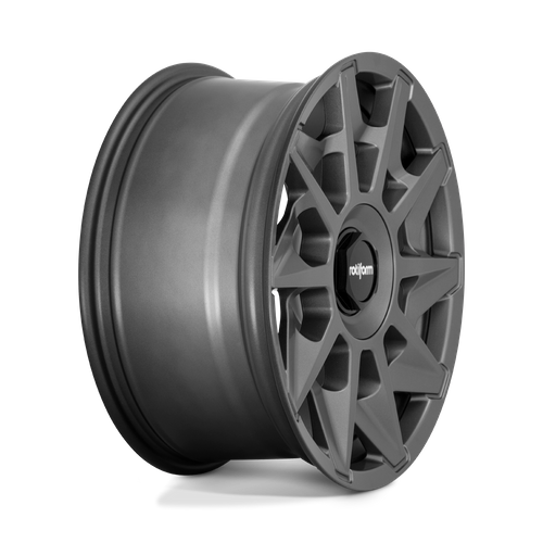 Rotiform R128 CVT Matte Anthracite 19x8.5 +45 5x100|5x112mm 66.6mm