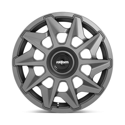 Rotiform R128 CVT Matte Anthracite 20x8.5 +45 5x112|5x120mm 72.6mm