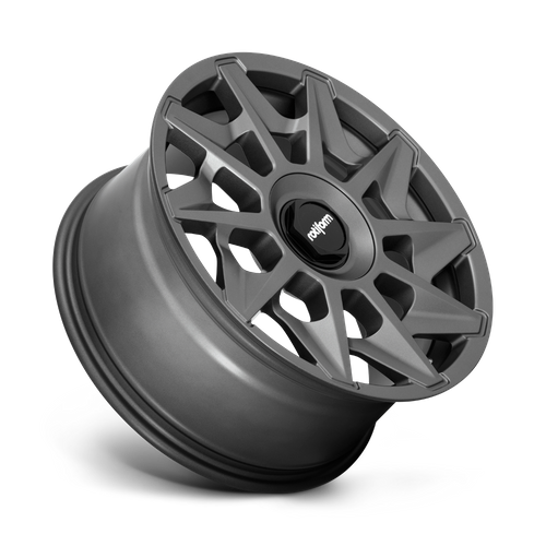Rotiform R128 CVT Matte Anthracite 18x8.5 +45 5x112mm 66.6mm