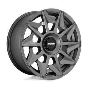 Rotiform R128 CVT Matte Anthracite 18x8.5 +45 5x112mm 66.6mm
