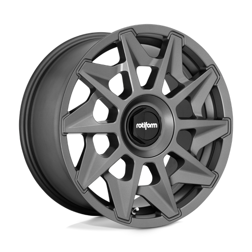 Rotiform R128 CVT Matte Anthracite 20x8.5 +45 5x112|5x120mm 72.6mm