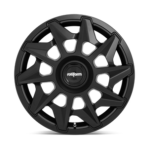 Rotiform R129 CVT Matte Black 18x8.5 +35 5x100|5x112mm 66.6mm