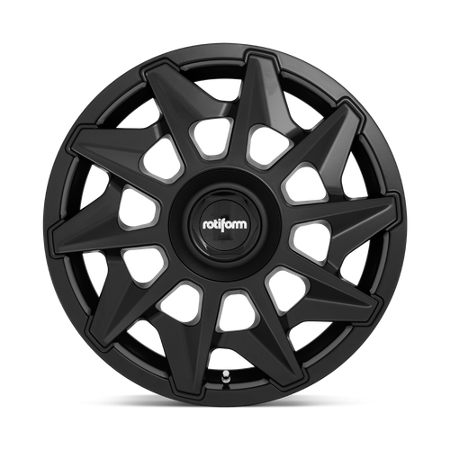 Rotiform R129 CVT Matte Black 19x8.5 +45 5x100|5x112mm 66.6mm