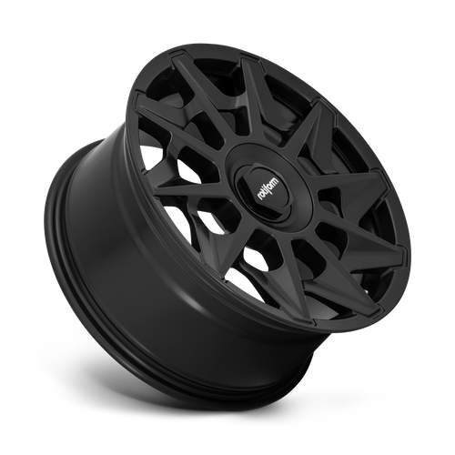 Rotiform R129 CVT Matte Black 19x8.5 +45 5x100|5x112mm 66.6mm - Wheelwiz