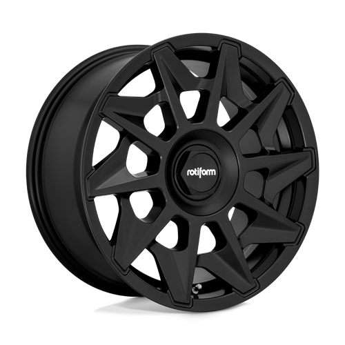 Rotiform R129 CVT Matte Black 19x8.5 +45 5x112|5x120mm 72.6mm