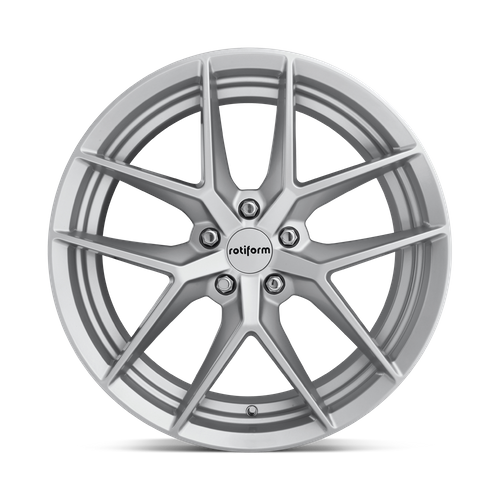 Rotiform R133 FLG Gloss Silver 19x8.5 +45 5x112mm 66.6mm