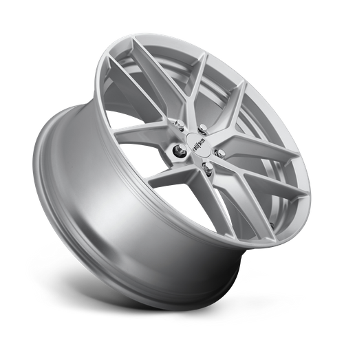 Rotiform R133 FLG Gloss Silver 18x8.5 +45 5x108mm 63.4mm - Wheelwiz