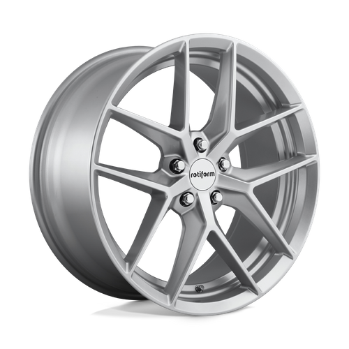 Rotiform R133 FLG Gloss Silver 18x8.5 +45 5x112mm 66.6mm