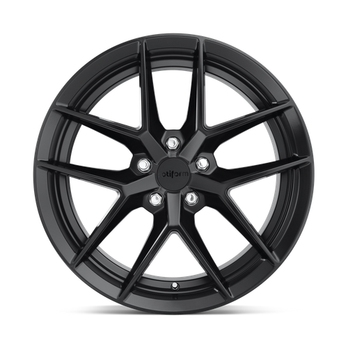Rotiform R134 FLG Matte Black 18x8.5 +35 5x120mm 72.6mm - Wheelwiz
