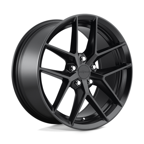 Rotiform R134 FLG Matte Black 18x8.5 +35 5x120mm 72.6mm - Wheelwiz