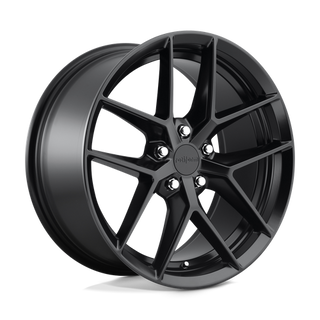 Rotiform R134 FLG Matte Black 18x8.5 +45 5x114.3mm 72.6mm