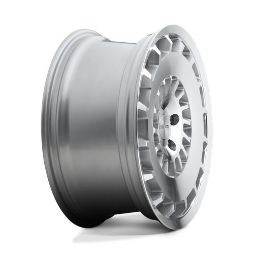 Rotiform R135 CCV Gloss Silver Machined 19x8.5 +45 5x112mm 66.6mm