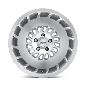 Rotiform R135 CCV Gloss Silver Machined 19x8.5 +45 5x112mm 66.6mm
