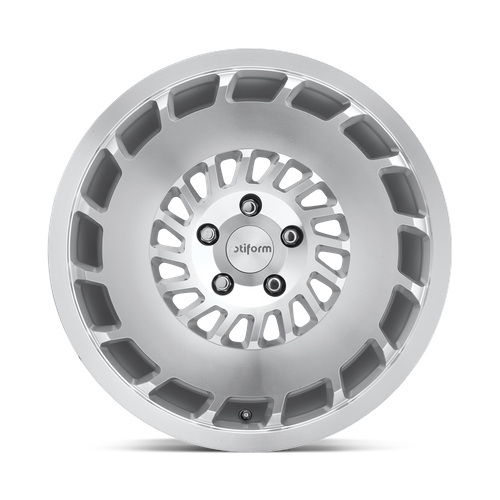 Rotiform R135 CCV Gloss Silver Machined 19x8.5 +45 5x112mm 66.6mm