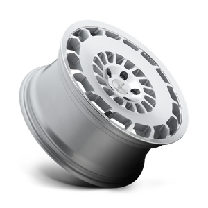 Rotiform R135 CCV Gloss Silver Machined 19x8.5 +45 5x112mm 66.6mm