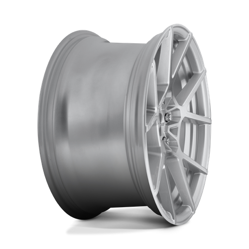 Rotiform R138 KPS Gloss Silver Brushed 19x8.5 +45 5x112mm 66.6mm