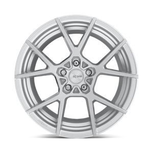 Rotiform R138 KPS Gloss Silver Brushed 20x8.5 +35 5x120mm 72.5mm