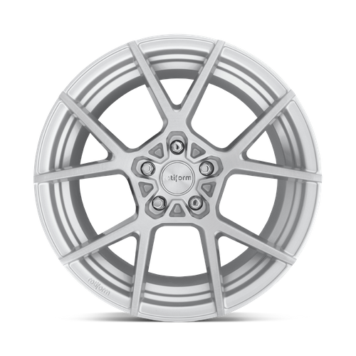 Rotiform R138 KPS Gloss Silver Brushed 20x10 +40 5x120mm 72.5mm