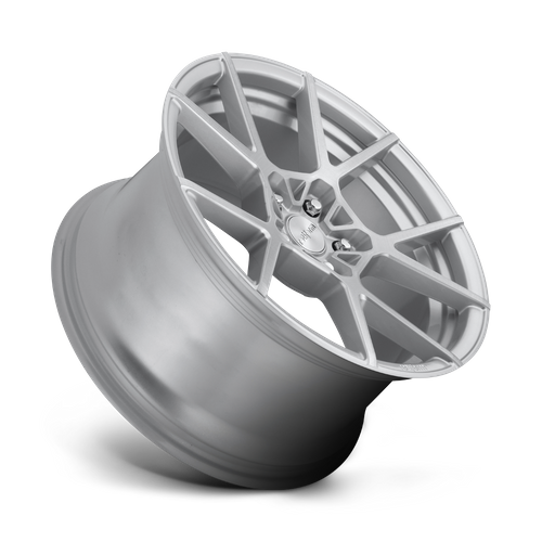 Rotiform R138 KPS Gloss Silver Brushed 20x8.5 +35 5x120mm 72.5mm