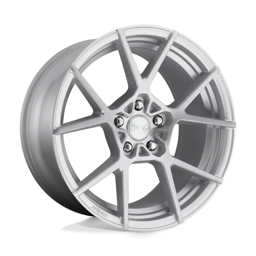 Rotiform R138 KPS Gloss Silver Brushed 20x10 +40 5x120mm 72.5mm