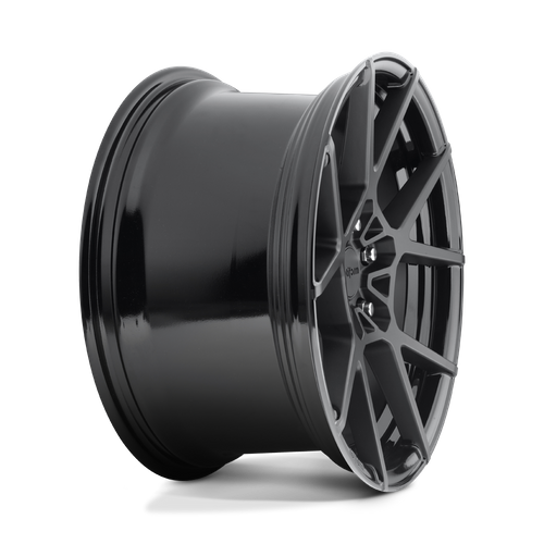 Rotiform R139 KPS Matte Black 20x9.5 +22 5x120mm 72.6mm