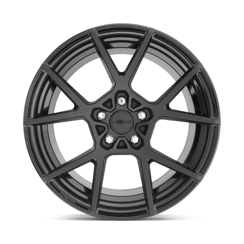 Rotiform R139 KPS Matte Black 19x10 +40 5x120mm 72.6mm