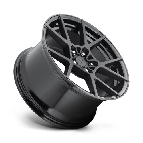 Rotiform R139 KPS Matte Black 20x8.5 +35 5x114.3mm 72.6mm