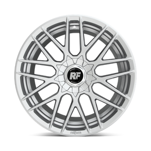 Rotiform R140 RSE Gloss Silver 18x8.5 +35 5x100|5x112mm 66.6mm