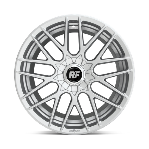 Rotiform R140 RSE Gloss Silver 19x10 +35 5x108|5x114.3mm 72.6mm