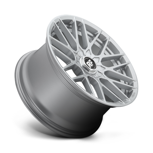 Rotiform R140 RSE Gloss Silver 19x8.5 +35 5x114.3|5x120mm 72.6mm