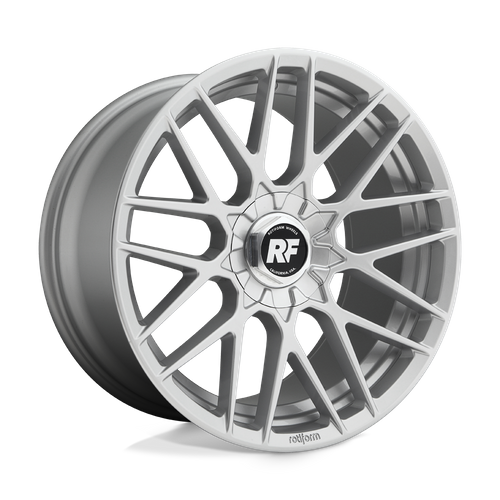 Rotiform R140 RSE Gloss Silver 18x9.5 +25 5x112|5x120mm 72.6mm