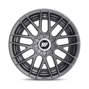 Rotiform R141 RSE Matte Anthracite 20x10 +40 5x112|5x120mm 72.6mm