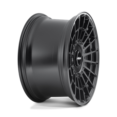 Rotiform R142 LAS-R Matte Black 17x8 +40 5x100|5x114.3mm 70.1mm