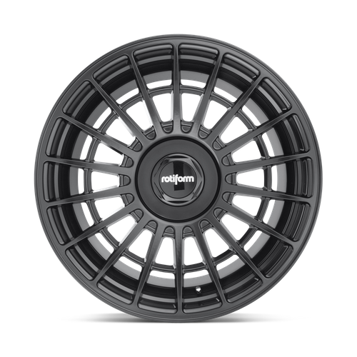 Rotiform R142 LAS-R Matte Black 17x8 +30 Custom 70.1mm
