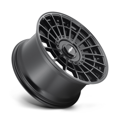 Rotiform R142 LAS-R Matte Black 18x8.5 +35 Custom 70.1mm