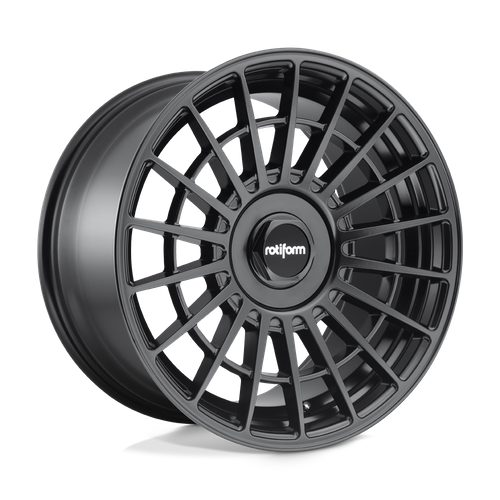 Rotiform R142 LAS-R Matte Black 17x8 +40 5x100|5x114.3mm 70.1mm