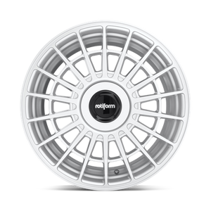 Rotiform R143 LAS-R Gloss Silver 17x8 +35 5x112|5x120mm 72.6mm