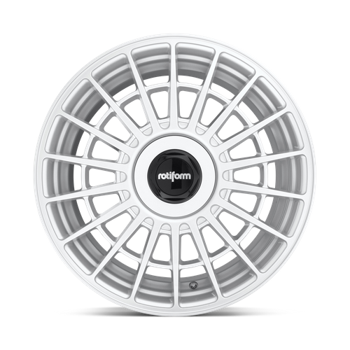 Rotiform R143 LAS-R Gloss Silver 19x10 +25 Custom 70.1mm