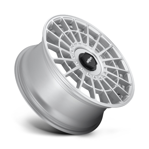 Rotiform R143 LAS-R Gloss Silver 18x8.5 +35 Custom 70.1mm