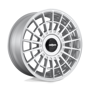 Rotiform R143 LAS-R Gloss Silver 19x8.5 +45 5x100|5x112mm 66.6mm