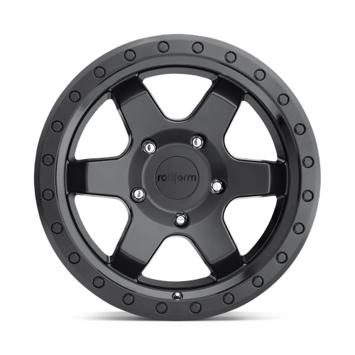 Rotiform R151 SIX-OR Matte Black 20x9 +20 5x130mm 84.2mm