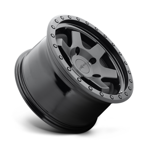 Rotiform R151 SIX-OR Matte Black 20x9 +20 5x130mm 84.2mm