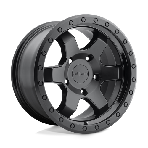 Rotiform R151 SIX-OR Matte Black 20x9 +20 5x130mm 84.2mm