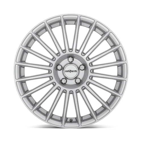 Rotiform R153 BUC Gloss Silver 18x9.5 +35 5x112mm 66.6mm