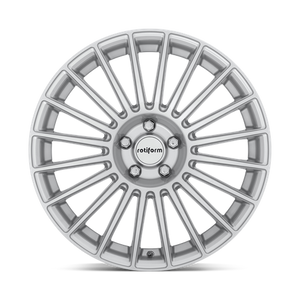 Rotiform R153 BUC Gloss Silver 18x9.5 +35 5x112mm 66.6mm