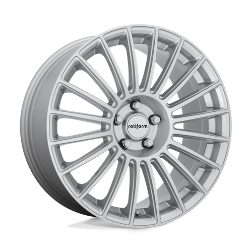 Rotiform R153 BUC Gloss Silver 18x9.5 +35 5x112mm 66.6mm
