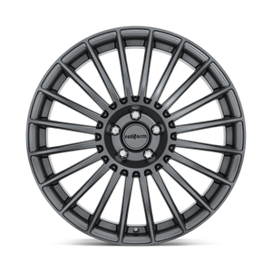Rotiform R154 BUC Matte Anthracite 18x8.5 +45 5x112mm 66.6mm - Wheelwiz