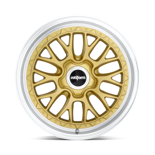 Rotiform R156 LSR Matte Gold Machined 18x8.5 +45 5x112mm 66.6mm - Wheelwiz